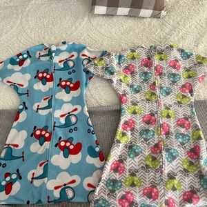Zipadee zip sleep suit. Size M 6-13 month